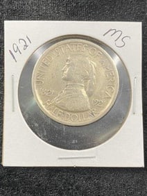 1921 Half Dollar Coin