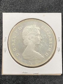 1980 Canadian Dollar Coin