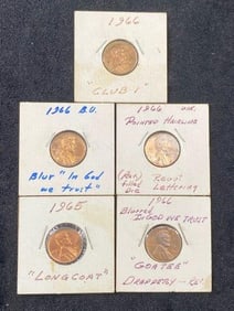Group of Coins