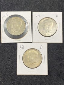 Group of Coins