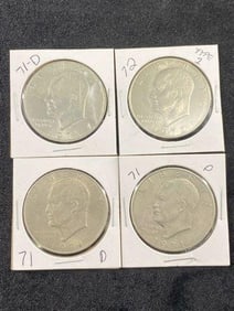 Group of Coins