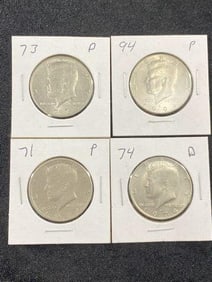 Group of Coins