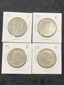 Group of Coins
