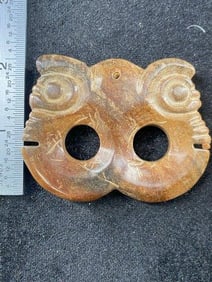 Chinese Jade Hongshan Figurine