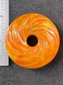 Chinese Jade Hongshan Figurine