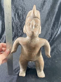 Pre-Columbian Human Effigy Pottery