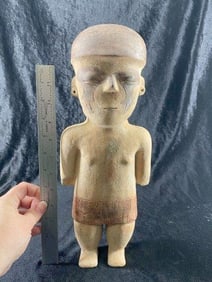 Pre-Columbian Human Effigy Pottery