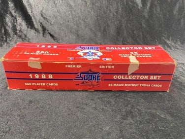 1988 Score Complete Factory Set