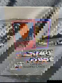 Unopened Box of Star Trek Trading Cards