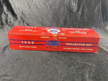 1988 Score Complete Factory Baseball Set