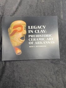 Legacy in Clay Book by Kent Westbrook