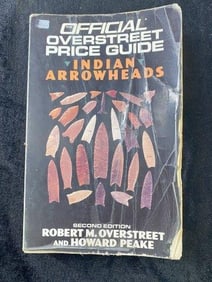 Over Street Arrowhead Book