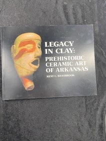 Legacy in Clay Book by Kent Westbrook