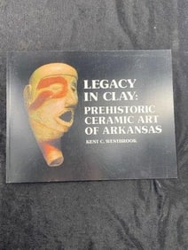 Legacy in Clay Book by Kent Westbrook