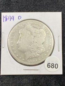 1899 O Morgan Silver Dollar Coin