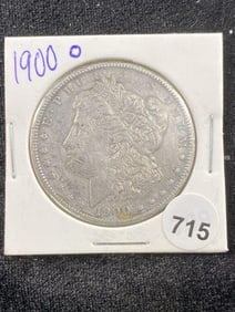 1900 O Morgan Silver Dollar Coin