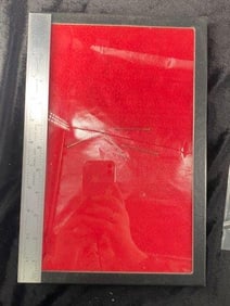 12x8 Used Riker Frame