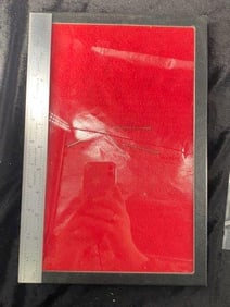 12x8 Used Riker Frame