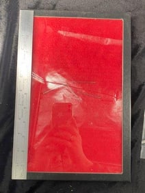 12x8 Used Riker Frame