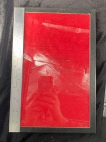 12x8 Used Riker Frame