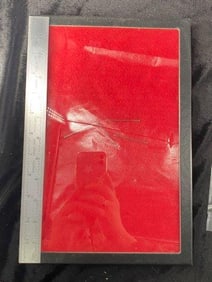 12x8 Used Riker Frame