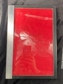 12x8 Used Riker Frame