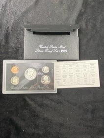 1997 Silver Proof Set 90% Silver