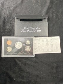 1997 Silver Proof Set 90% Silver