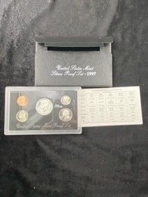 1997 Silver Proof Set 90% Silver