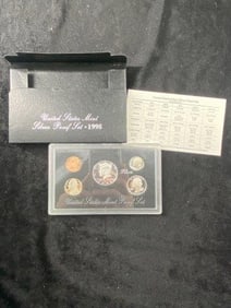 1998 Silver Proof Set 90% Silver
