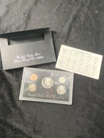 1994 Silver Proof Set 90% Silver