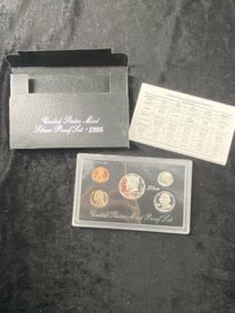 1995 Silver Proof Set 90% Silver