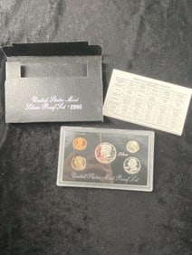 1995 Silver Proof Set 90% Silver