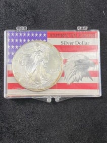 1998 Silver Eagle Coin