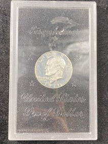 1971 Silver Ike Dollar