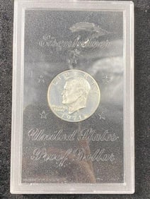 1971 Silver Ike Dollar
