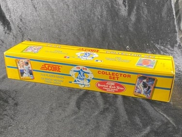 1990 Score Baseball Complete Factory Set