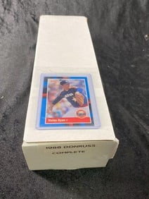 1988 Donruss Complete Baseball Set