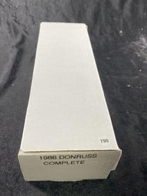 1986 Donruss Complete Baseball Set