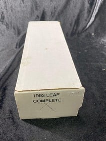 1993 Leaf Complete Baseball Set