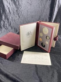 1984 Olympic Prestiege Coin Set