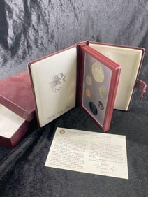 1984 Olympic Prestiege Coin Set