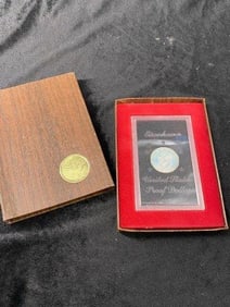 1972 Eisenhower Silver Proof Ike Dollar