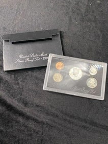 1996 United States Silver Proof Set