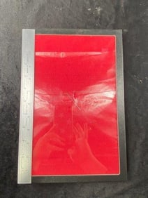 12x8 Used Riker Frame