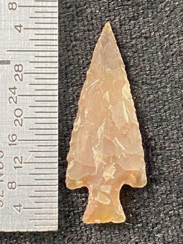 Texas Arrow Point: KEY WORDS: INDIAN ARTIFACT ARTIFACTS ARROWHEAD ARROWHEADS NATIVE AMERICAN MISSISSIPPIAN QUAPAW CADDO POTTERY COINS MORGAN DOLLAR PEACE DOLLAR SILVER COINS Arkansas. Now taking in consignments for pre-