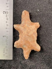 Chipped Lizzard Effigy