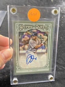 2013 Topps Gypsy Queen Autographs Jon Jay Baseball Card