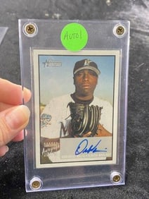 2003 Bowman Heritage Autograph Dontrelle Willis Baseball Card