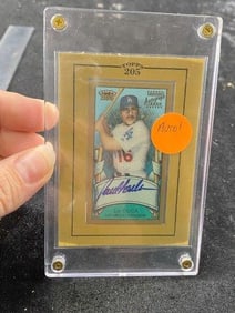 2003 Topps 205 Autographs Paul Lo Duca Baseball Card